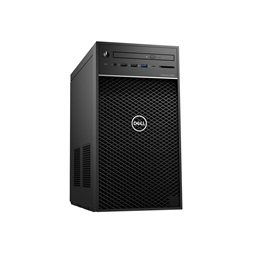 Dell Precision 3630 MT/i5-9500/16GB/512GB SSD/Win Pro COA/fekete asztali számítógép (Használt A)