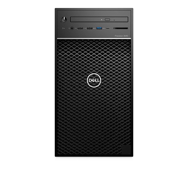 Dell Precision 3640  WORKSTATION /i9-10900/32GB/1TB M.2 SSD/550W GOLD/WIFI/FreeDOS/fekete asztali számítógép