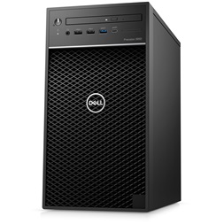 Dell Precision 3650  WORKSTATION /i5-11500/16GB/1TB M.2 SSD/460W GOLD/WIFI/FreeDOS/fekete asztali számítógép