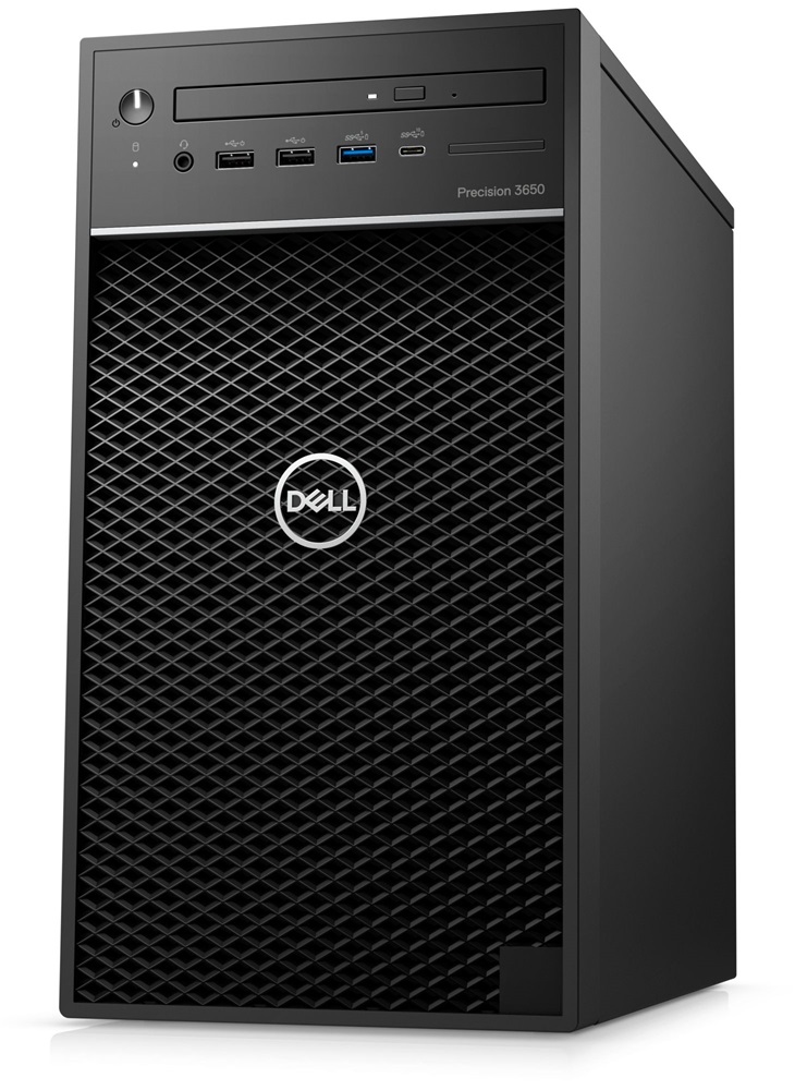 Dell Precision 3650  WORKSTATION /i5-11500/16GB/1TB M.2 SSD/460W GOLD/WIFI/FreeDOS/fekete asztali számítógép