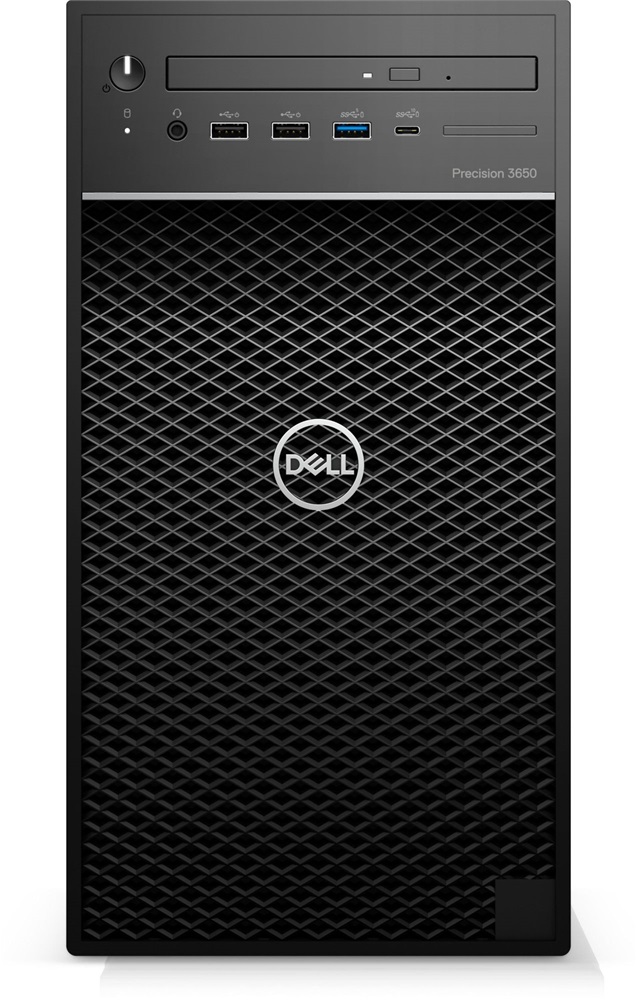 Dell Precision 3650  WORKSTATION /i5-11500/16GB/1TB M.2 SSD/460W GOLD/WIFI/FreeDOS/fekete asztali számítógép