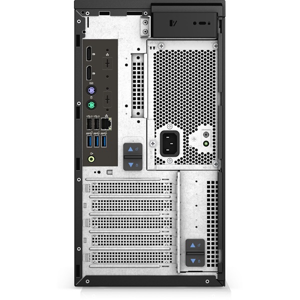Dell Precision 3650  WORKSTATION /i5-11500/16GB/1TB M.2 SSD/460W GOLD/WIFI/FreeDOS/fekete asztali számítógép