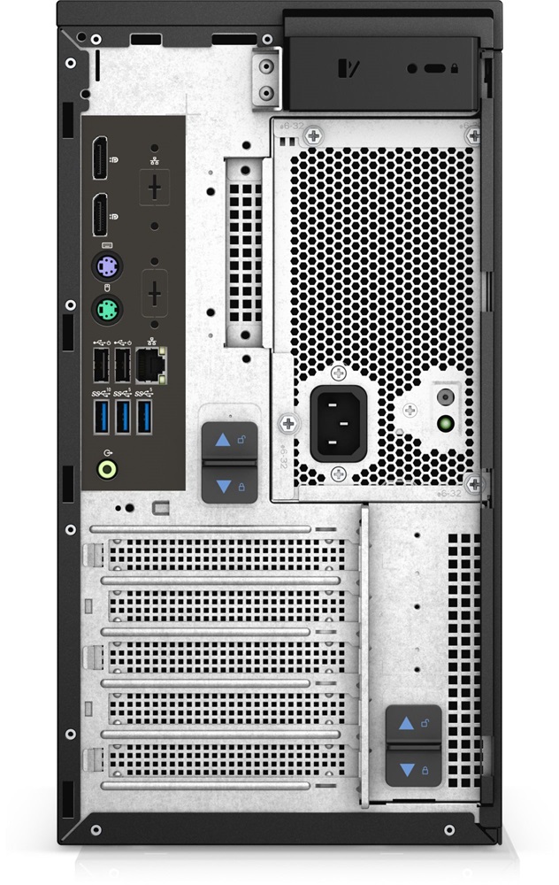 Dell Precision 3650  WORKSTATION /i5-11500/16GB/1TB M.2 SSD/460W GOLD/WIFI/FreeDOS/fekete asztali számítógép