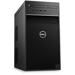 Dell Precision 3650  WORKSTATION /i5-11500/16GB/1TB M.2 SSD/460W GOLD/WIFI/RTX4000/FreeDOS/fekete asztali számítógép