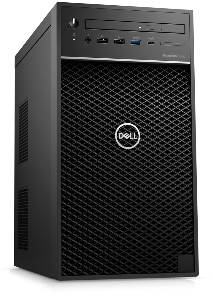 Dell Precision 3650  WORKSTATION /i5-11500/16GB/1TB M.2 SSD/460W GOLD/WIFI/RTX4000/FreeDOS/fekete asztali számítógép