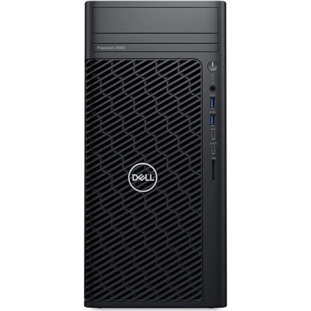Dell Precision 3680 MT/i7-14700K/32GB/1TB SSD/Win11 Pro/fekete asztali számítógép