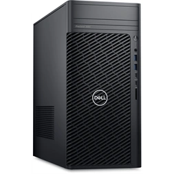 Dell Precision 3680 Workstation TWR/i5-14500/16GB/256GB/fekete asztali számítógép