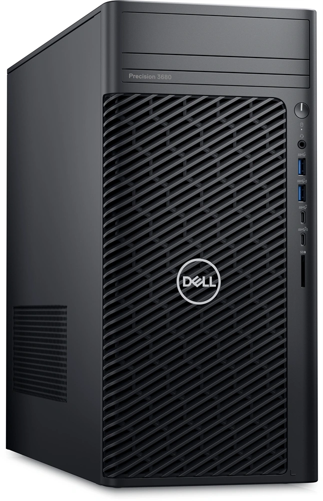 Dell Precision 3680 Workstation TWR/i5-14500/16GB/256GB/fekete asztali számítógép