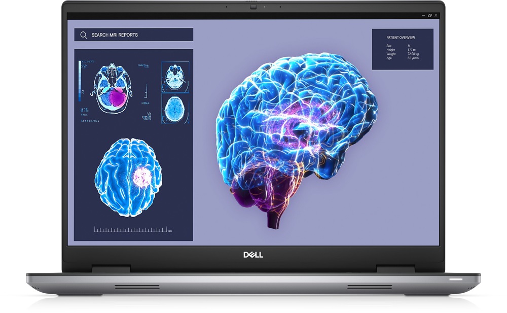 Dell Precision 7680 16"WUXGA/Intel Core i7-13850HX/64GB/512GB/RTX 4000 12GB/Win11 Pro/szürke laptop