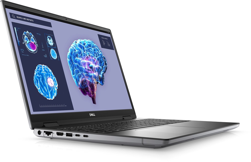 Dell Precision 7680 16"WUXGA/Intel Core i7-13850HX/64GB/512GB/RTX 4000 12GB/Win11 Pro/szürke laptop
