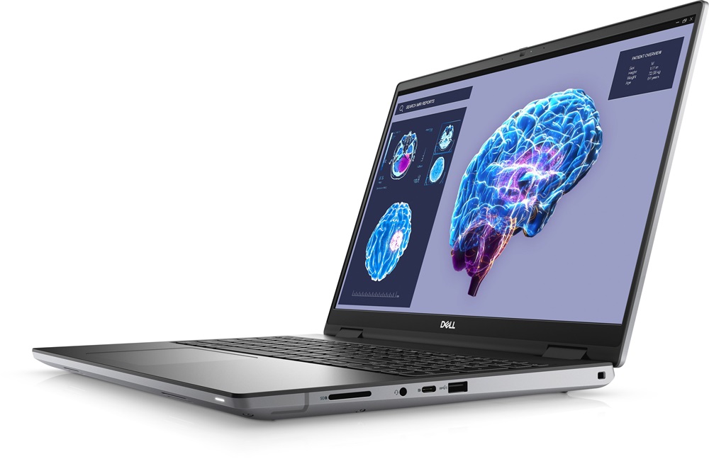 Dell Precision 7680 16"WUXGA/Intel Core i7-13850HX/64GB/512GB/RTX 4000 12GB/Win11 Pro/szürke laptop