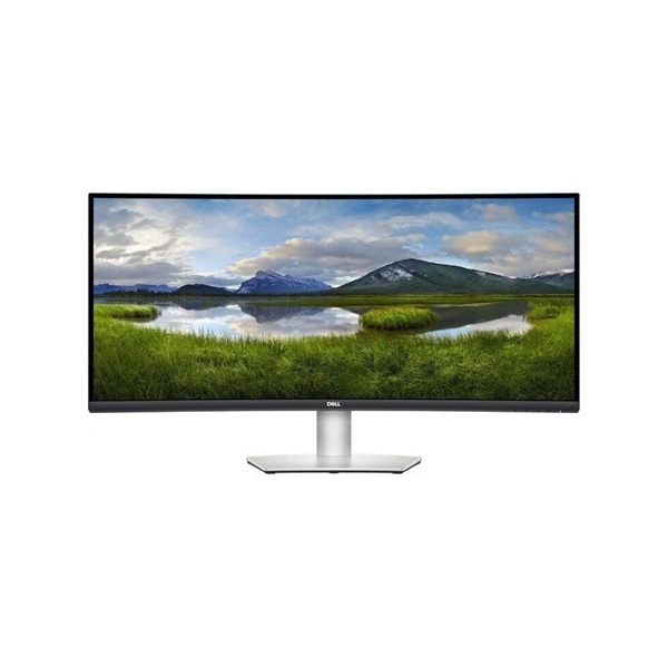 Dell 34" S3422DW UWQHD VA 100Hz DP/HDMI/USB fehér ívelt gamer monitor
