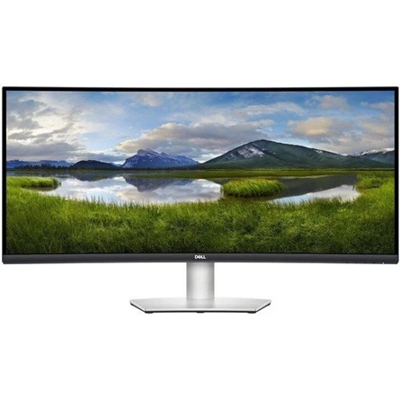 Dell 34" S3422DW UWQHD VA 100Hz DP/HDMI/USB fehér ívelt gamer monitor