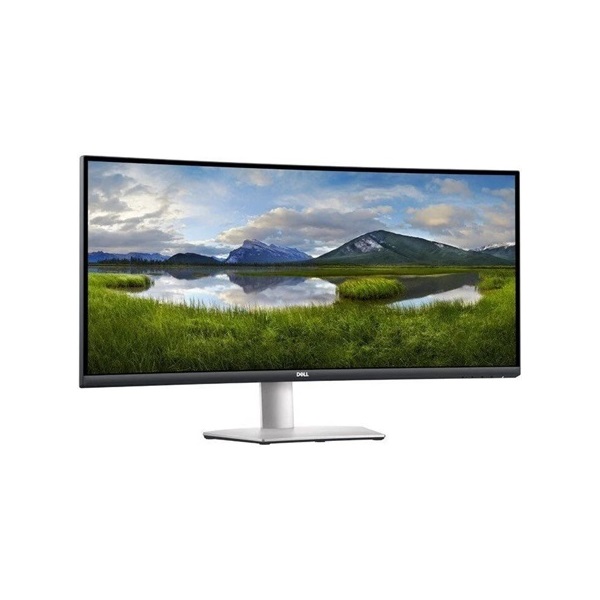 Dell 34" S3422DW UWQHD VA 100Hz DP/HDMI/USB fehér ívelt gamer monitor