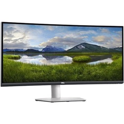 Dell 34" S3422DW UWQHD VA 100Hz DP/HDMI/USB fehér ívelt gamer monitor