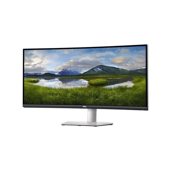 Dell 34" S3422DW UWQHD VA 100Hz DP/HDMI/USB fehér ívelt gamer monitor