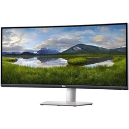 Dell 34" S3422DW UWQHD VA 100Hz DP/HDMI/USB fehér ívelt gamer monitor