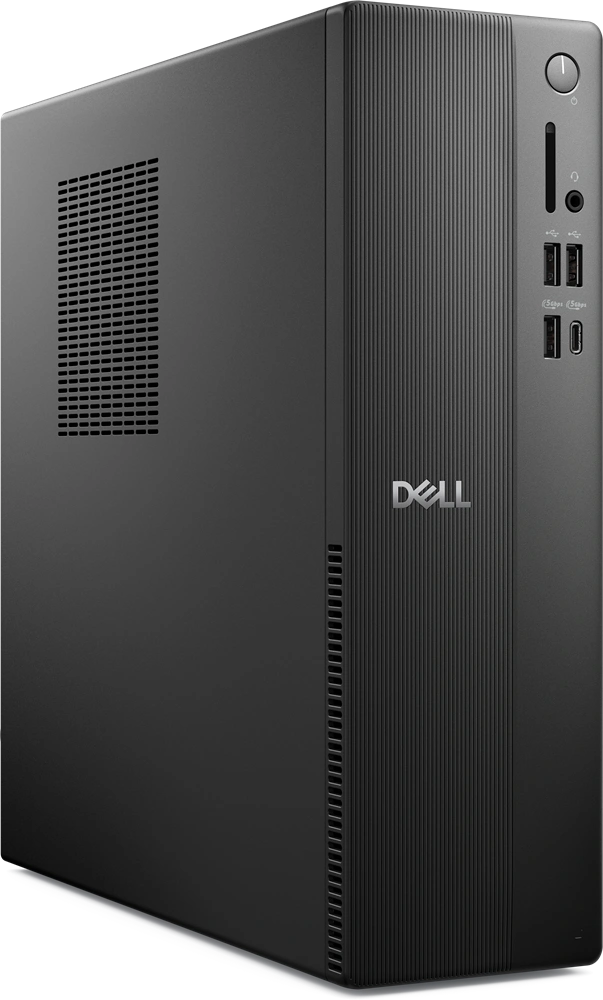 Dell Slim ECS1250 SFF/i5-14400/8GB/512GB/WiFi/Win11 Pro COA/fekete asztali számítógép