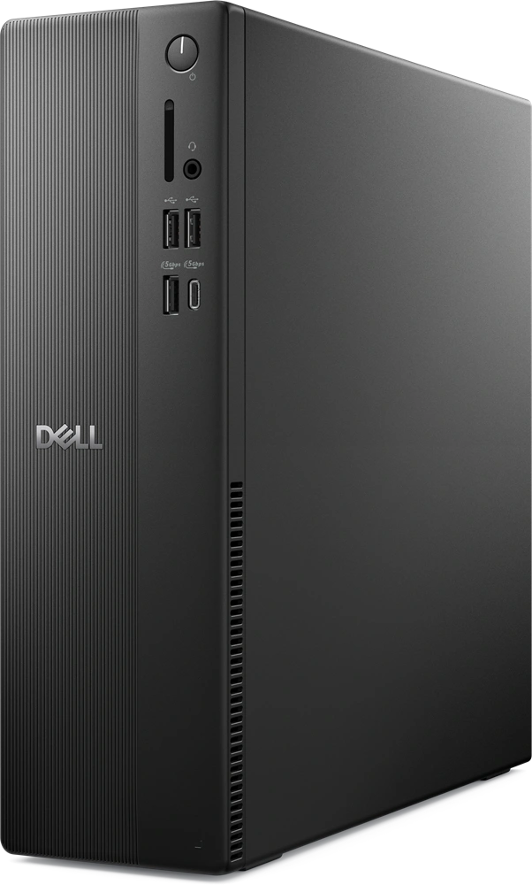 Dell Slim ECS1250 SFF/i5-14400/8GB/512GB/WiFi/Win11 Pro COA/fekete asztali számítógép