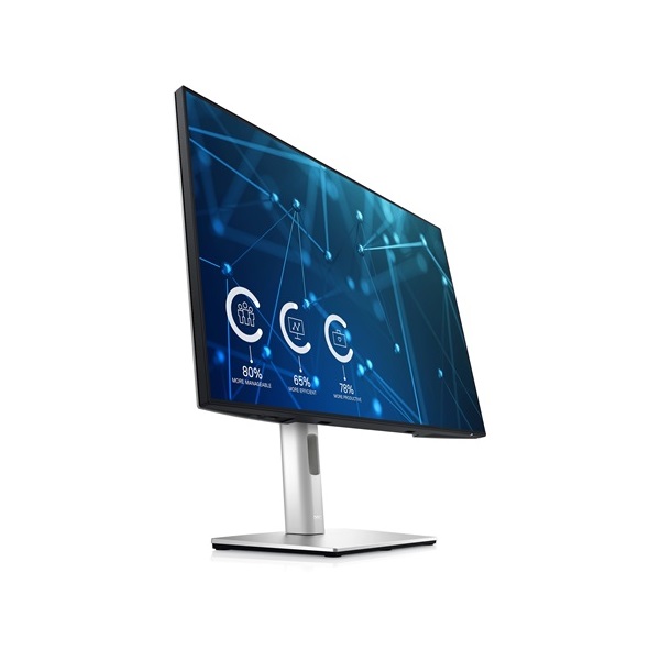 Dell 24,1" U2421E WUXGA IPS DP/HDMI/USB/RJ45 ezüst monitor