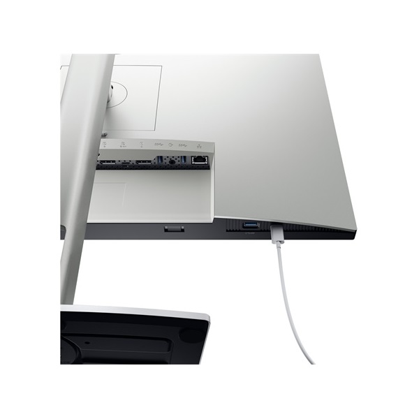 Dell 24,1" U2421E WUXGA IPS DP/HDMI/USB/RJ45 ezüst monitor