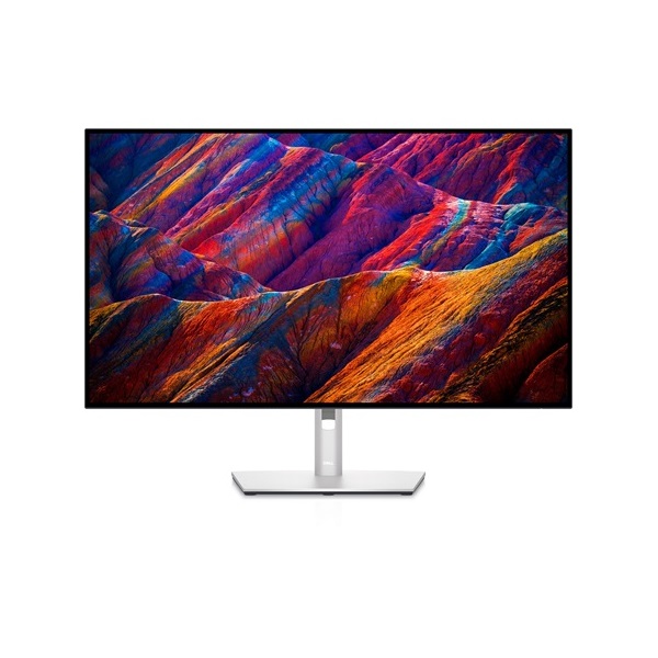 Dell 31,5" U3223QE UltraSharp UHD IPS DP/HDMI/USB/RJ45 ezüst LED monitor