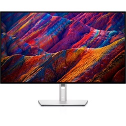 Dell 31,5" U3223QE UltraSharp UHD IPS DP/HDMI/USB/RJ45 ezüst LED monitor