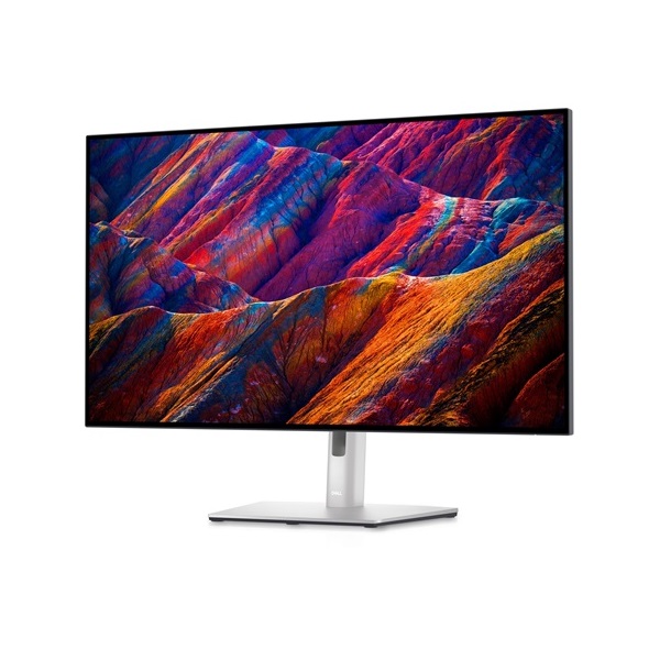 Dell 31,5" U3223QE UltraSharp UHD IPS DP/HDMI/USB/RJ45 ezüst LED monitor