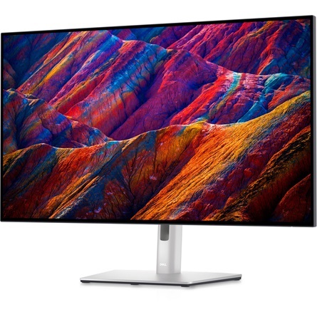 Dell 31,5" U3223QE UltraSharp UHD IPS DP/HDMI/USB/RJ45 ezüst LED monitor