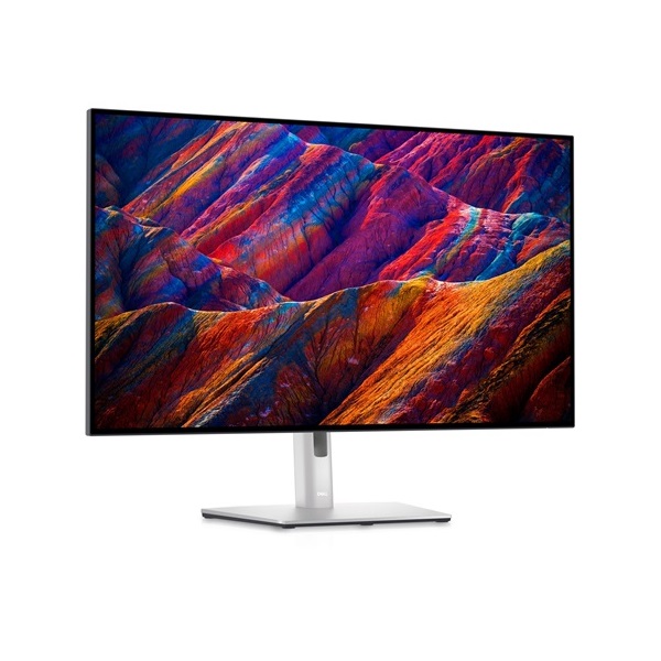 Dell 31,5" U3223QE UltraSharp UHD IPS DP/HDMI/USB/RJ45 ezüst LED monitor