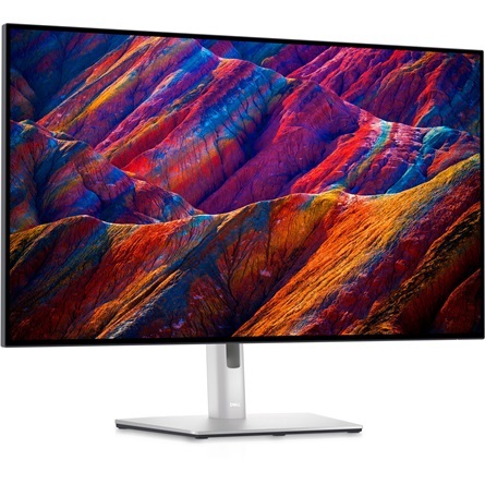 Dell 31,5" U3223QE UltraSharp UHD IPS DP/HDMI/USB/RJ45 ezüst LED monitor