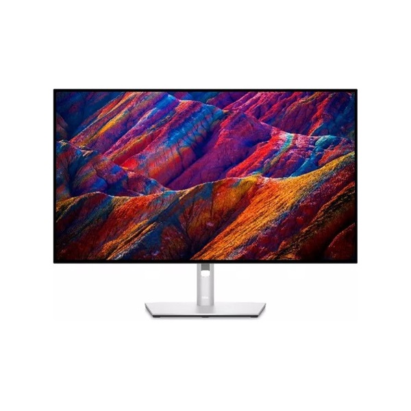 Dell 31,5" UltraSharp U3223QE UHD IPS DP/HDMI/USB/RJ45 ezüst monitor