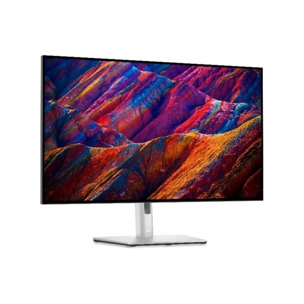 Dell 31,5" UltraSharp U3223QE UHD IPS DP/HDMI/USB/RJ45 ezüst monitor