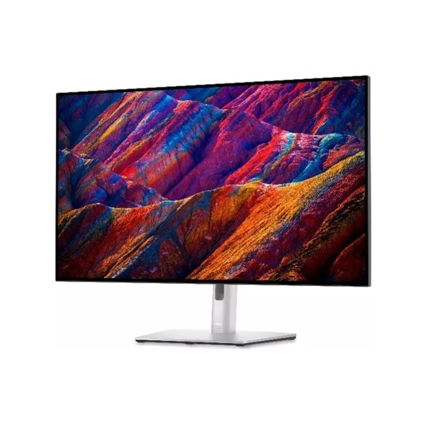 Dell 31,5" UltraSharp U3223QE UHD IPS DP/HDMI/USB/RJ45 ezüst monitor