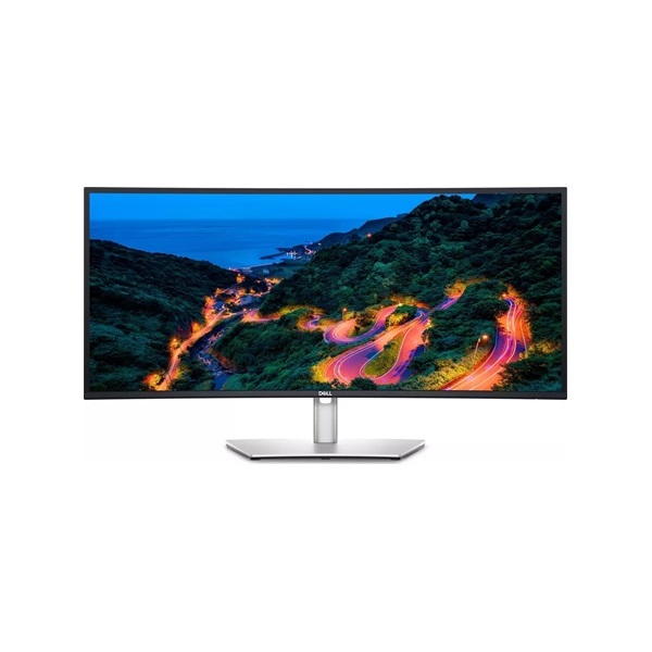 Dell 34,14" UltraSharp U3423WE UWQHD IPS DP/HDMI/USB/RJ45 ezüst ívelt monitor