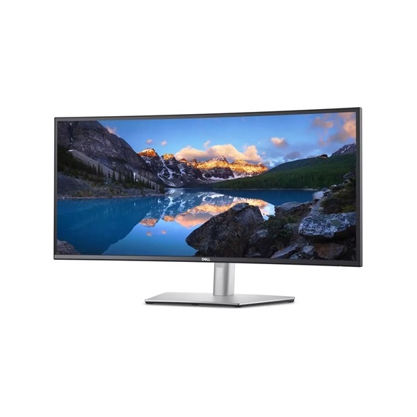 Dell 34,14" UltraSharp U3423WE UWQHD IPS DP/HDMI/USB/RJ45 ezüst ívelt monitor