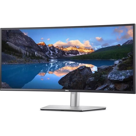 Dell 34,14" UltraSharp U3423WE UWQHD IPS DP/HDMI/USB/RJ45 ezüst ívelt monitor