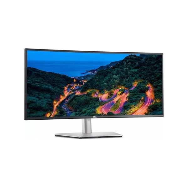 Dell 34,14" UltraSharp U3423WE UWQHD IPS DP/HDMI/USB/RJ45 ezüst ívelt monitor
