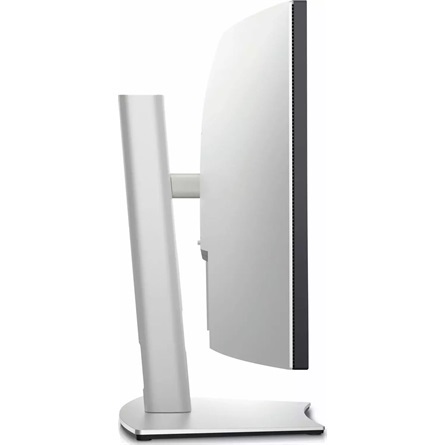 Dell 34,14" UltraSharp U3423WE UWQHD IPS DP/HDMI/USB/RJ45 ezüst ívelt monitor
