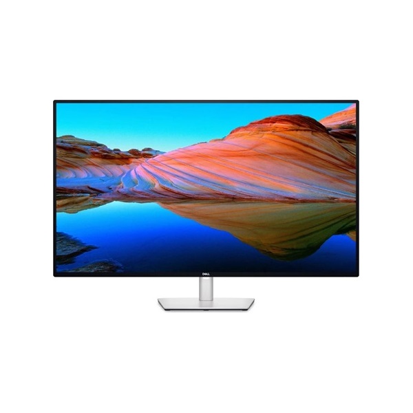 Dell 42,5" UltraSharp U4323QE UHD IPS DP/HDMI/USB/RJ45 ezüst LED monitor