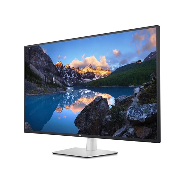 Dell 42,5" UltraSharp U4323QE UHD IPS DP/HDMI/USB/RJ45 ezüst LED monitor