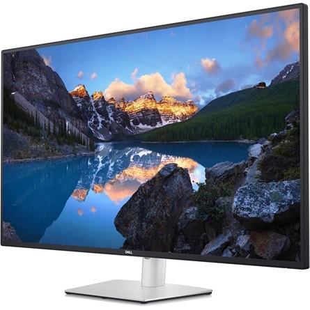 Dell 42,5" UltraSharp U4323QE UHD IPS DP/HDMI/USB/RJ45 ezüst LED monitor