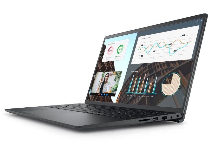 Dell Vostro 3530 15,6"FHD/Intel Core i7-1355U/16GB/512GB/Int.VGA/Linux/fekete laptop
