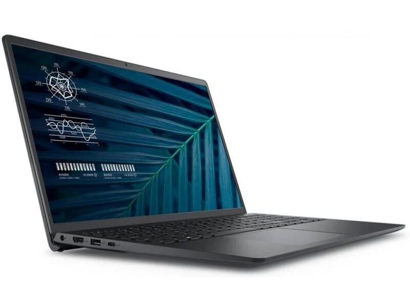 Dell Vostro 3510 15,6"FHD/Intel Core i3-1115G4/8GB/256GB/Int.VGA/Linux/fekete laptop