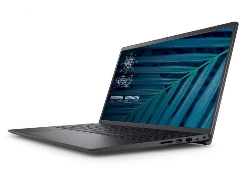 Dell Vostro 3510 15,6"FHD/Intel Core i3-1115G4/8GB/256GB/Int.VGA/Linux/fekete laptop