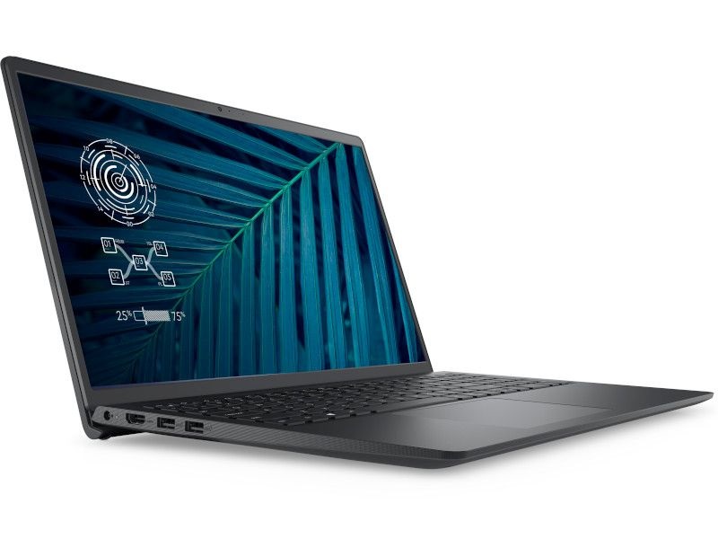 Dell Vostro 3510 15,6"FHD/Intel Core i3-1115G4/8GB/512GB/Int.VGA/Linux/fekete laptop