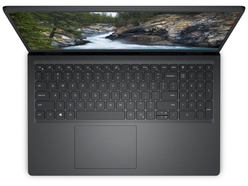 Dell Vostro 3510-35 15,6"FHD/Intel Core i3-1115G4/8GB/512GB/Int.VGA/Linux/fekete laptop