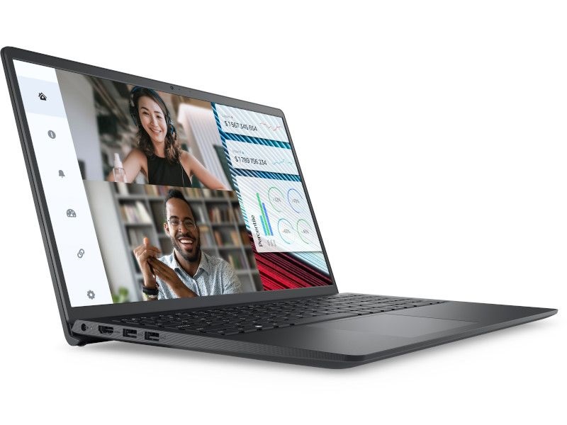 Dell Vostro 3520 15,6"FHD/Intel Core i5-1235U/16GB/1TB/Int.VGA/Linux/fekete laptop