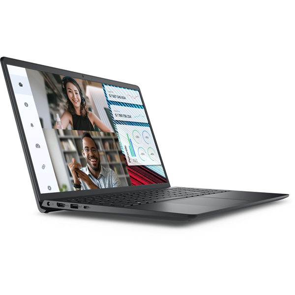 Dell Vostro 3520 15,6"FHD/Intel Core i7-1255U/8GB/512GB/Int.VGA/Win11 Pro/fekete laptop