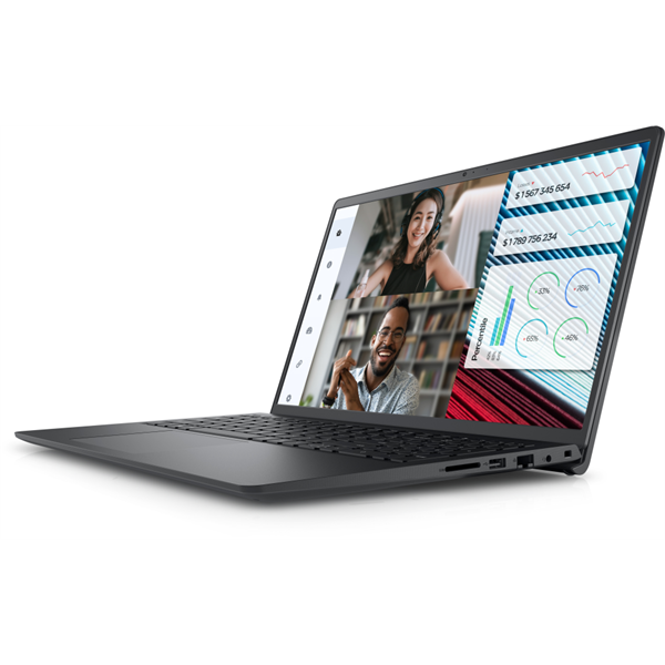 Dell Vostro 3520 15,6"FHD/Intel Core i7-1255U/8GB/512GB/Int.VGA/Win11 Pro/fekete laptop